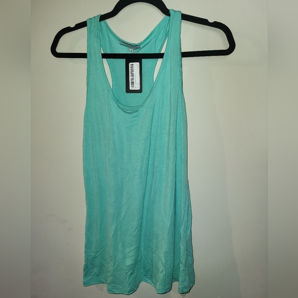 M Mint Racer Back Tank - Picture 2 of 5